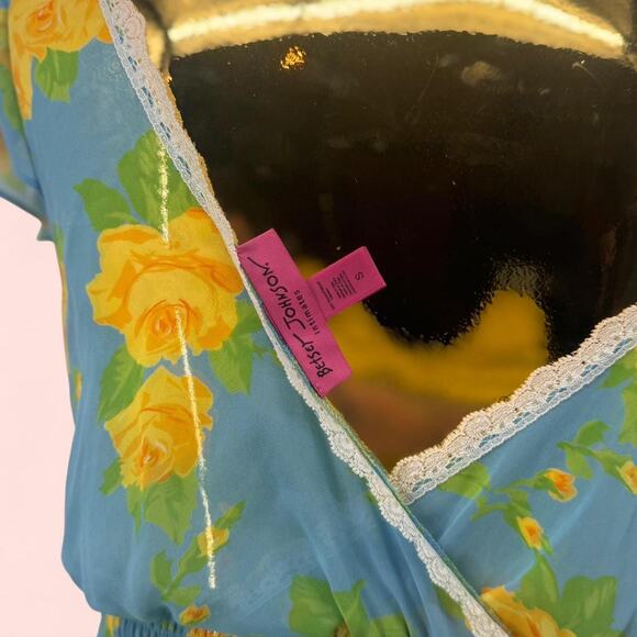 Vintage betsey johnson blue and - Picture 4 of 6